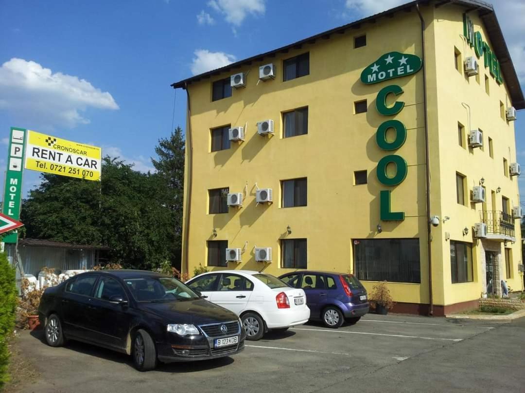 Motel Cool Barcanesti Экстерьер фото