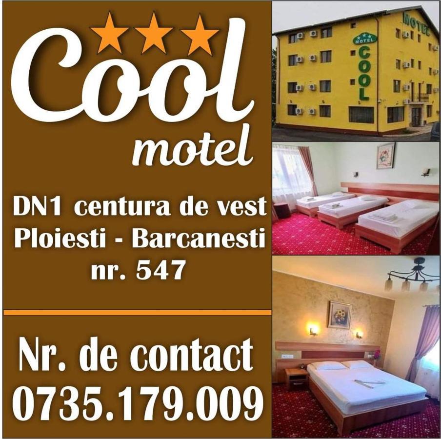 Motel Cool Barcanesti Экстерьер фото