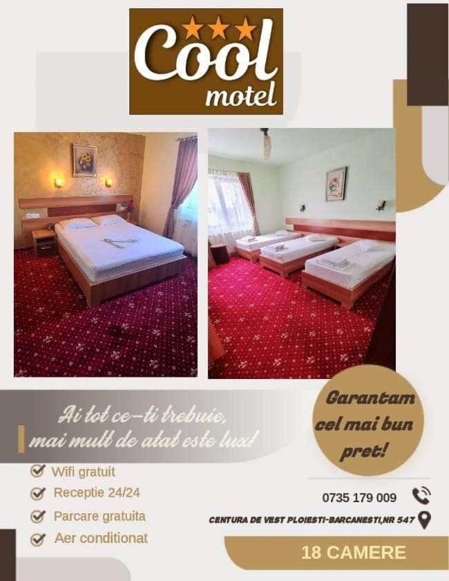 Motel Cool Barcanesti Экстерьер фото